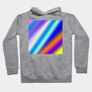 purple green white abstract texture art Hoodie